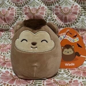 Wade Squishmallow - 4” Werewolf from Mystery Capsule Squishmallow Plush